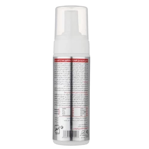 شامپو فوم پس از کاشت مو استم سل مدل Sulfate Free حجم 180 ميلی ليتر — تصویر ۵