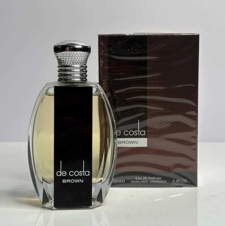 عطر مردانه فراگرنس ورد “دانهیل قهوه ای” حجم ۱۰۰ میل — تصویر ۴