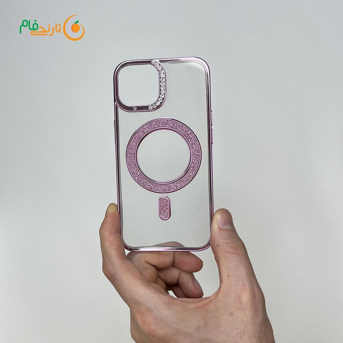 قاب دخترانه گوشی آیفون 13/14/15 نرمال — تصویر ۶