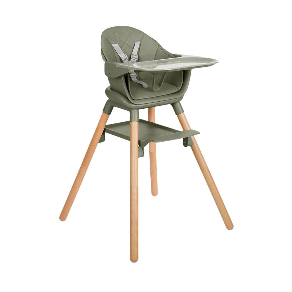 صندلی غذای کودک کیکابو Kikkaboo مدل Woody 6in1 — تصویر ۴