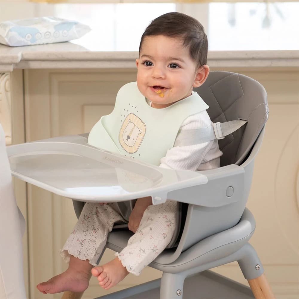 صندلی غذای کودک کیکابو Kikkaboo مدل Woody 6in1 — تصویر ۵