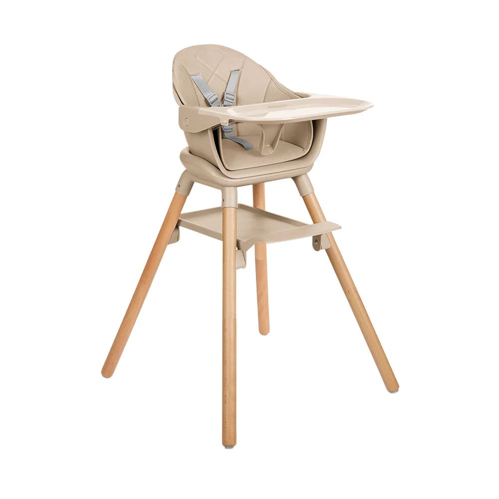 صندلی غذای کودک کیکابو Kikkaboo مدل Woody 6in1 — تصویر ۲