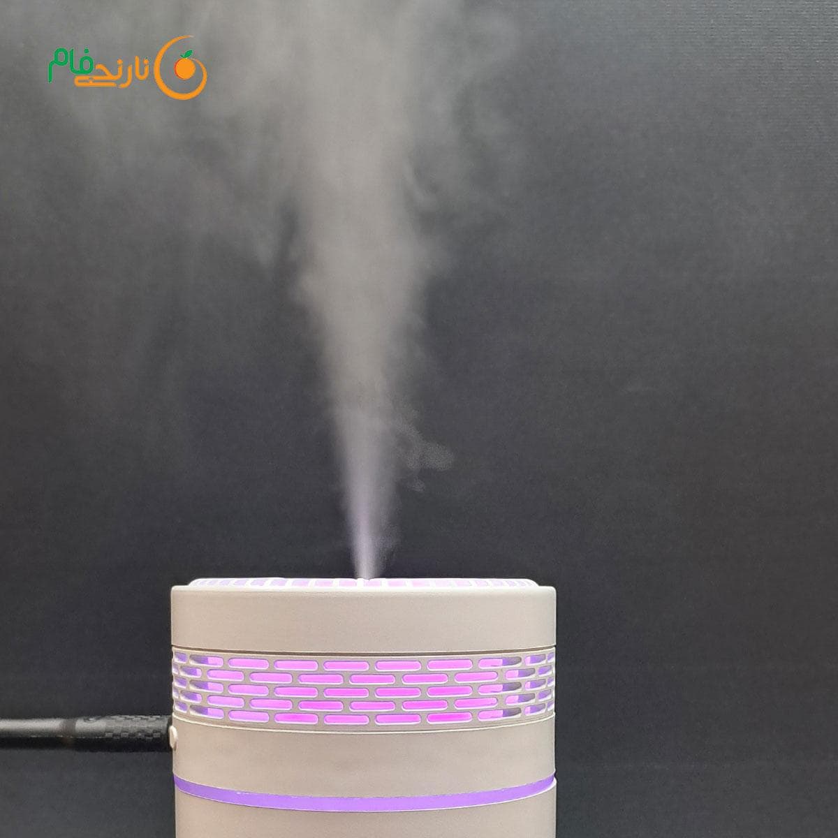 بخور سرد و مرطوب کننده هوا مدل H20 Air Humidifier — تصویر ۲