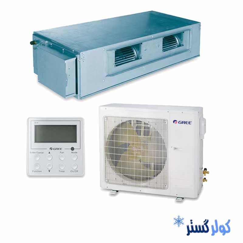 داکت اسپلیت گری 36000 اینورتر مدل GUTD36000