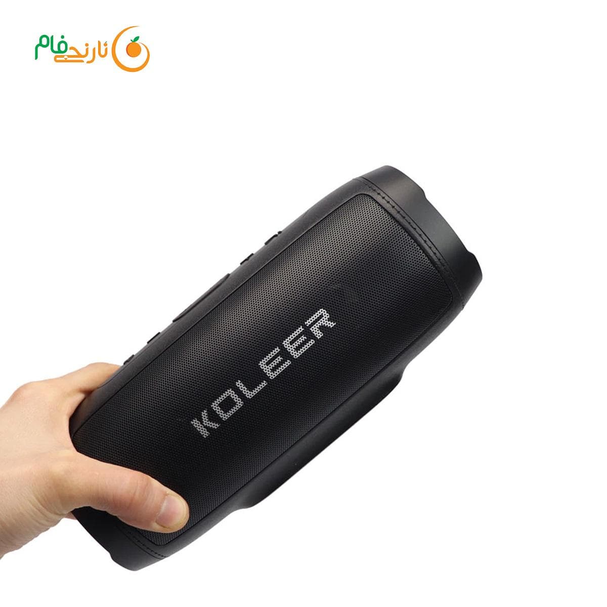 اسپیکر بلوتوثی قابل حمل koleer مدل S1000 — تصویر ۵