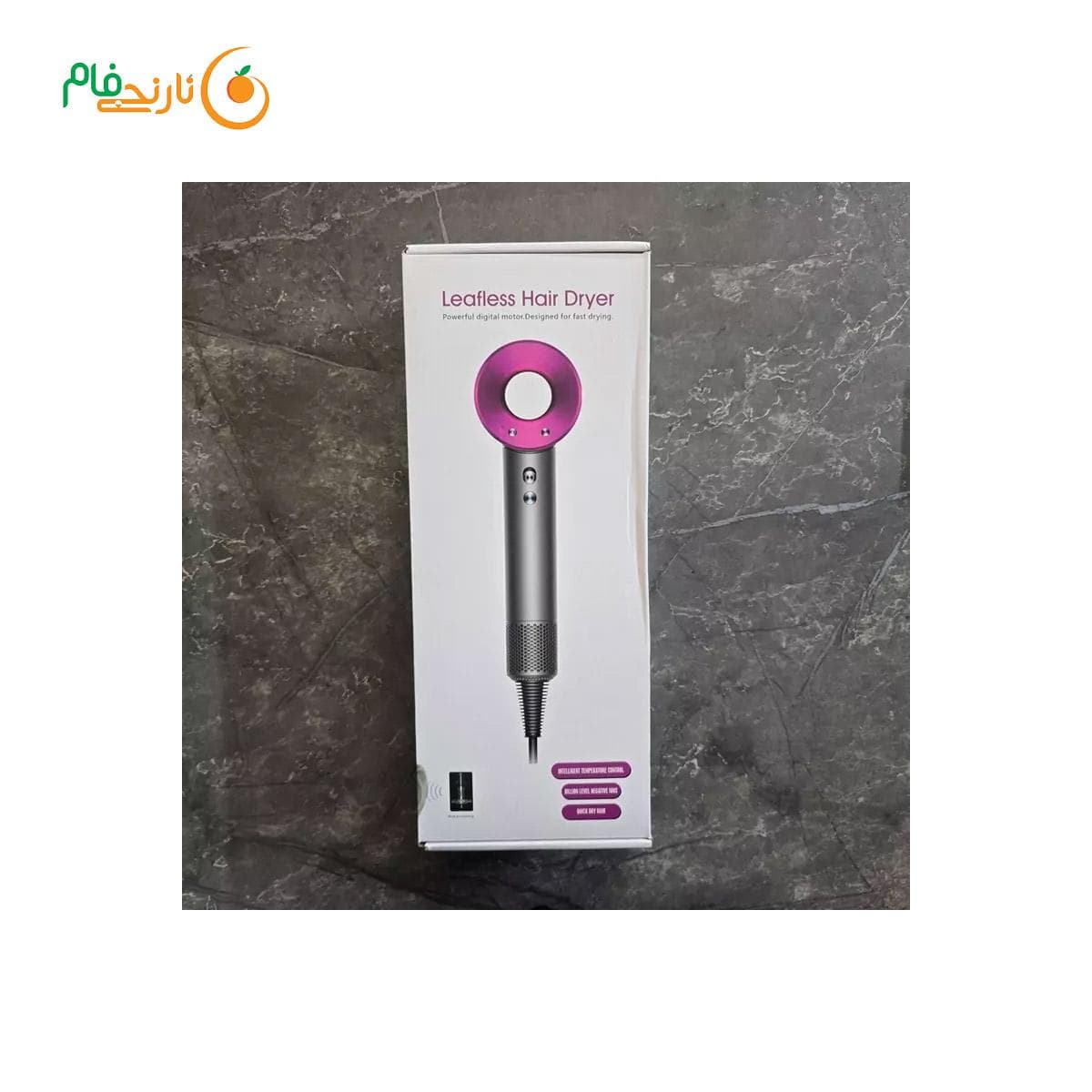 سشوار حرفه ای مدل Leafless Hair Dryer — تصویر ۴