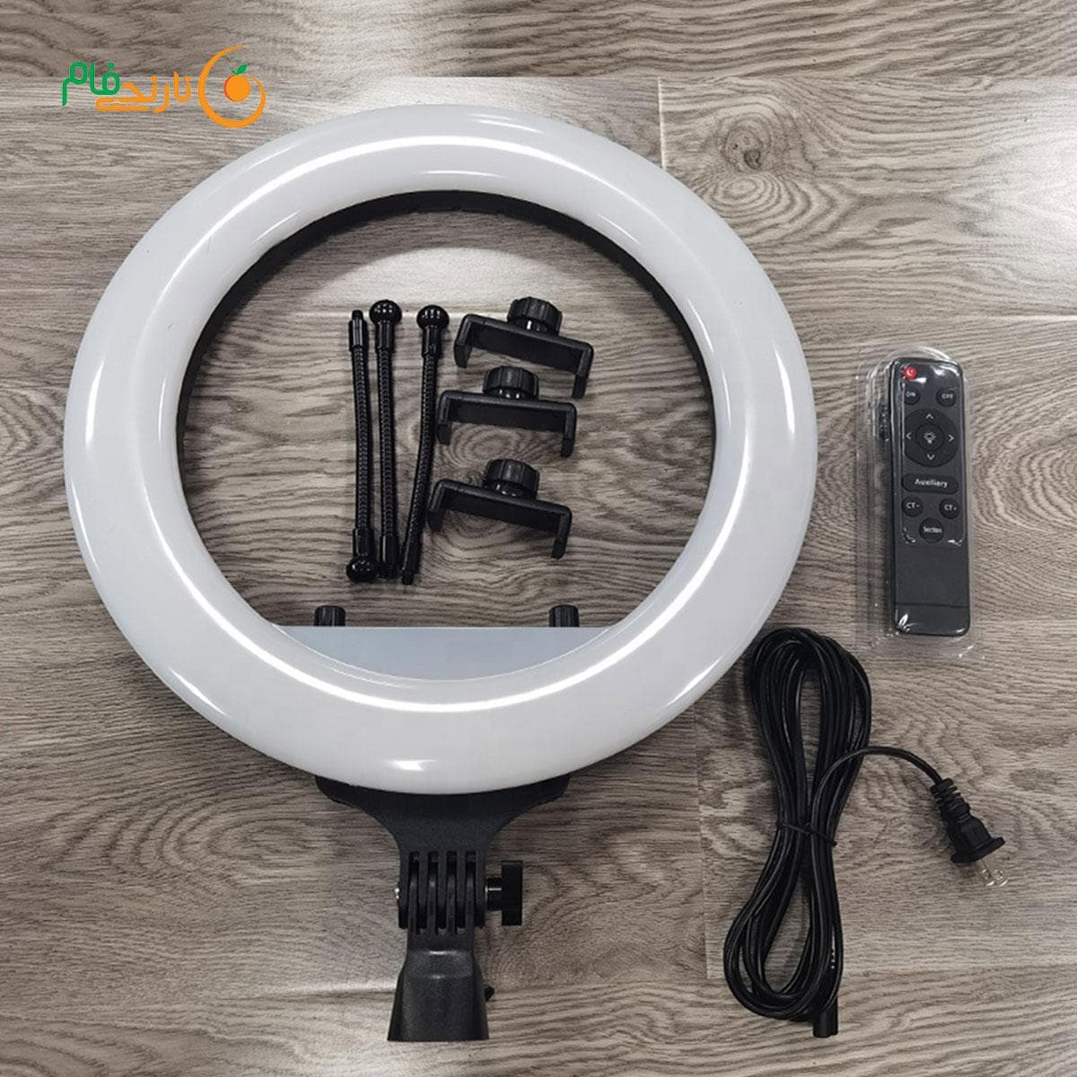 رینگ لایت مدل rl-14 به همراه 3 پایه (اورجینال) — تصویر ۶