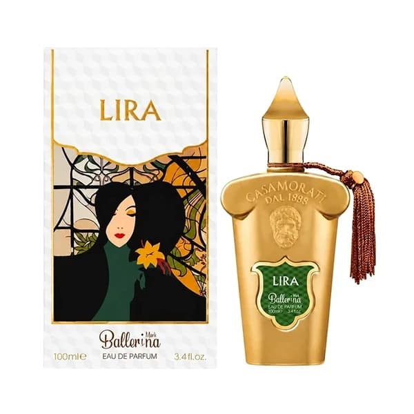 ادو پرفیوم زنانه کاساموراتی فرگرانس مدل Lira حجم 100 میلی لیتر — تصویر ۷