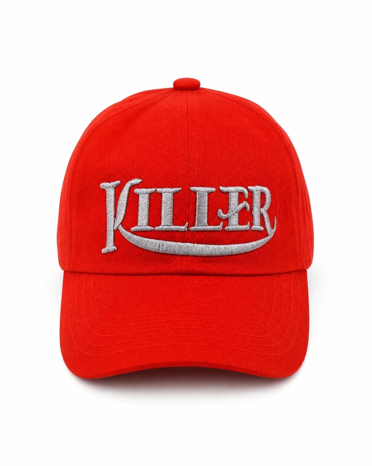 کلاه آفتابی نقاب دار قرمز طرح killer — تصویر ۲