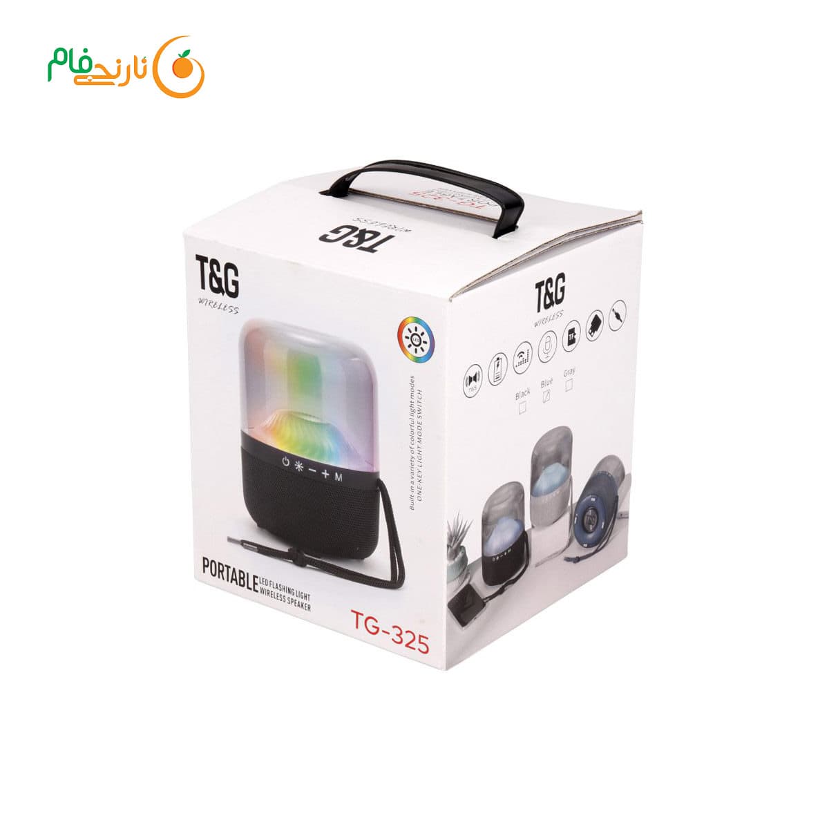 اسپیکر بلوتوثی قابل حمل T&G مدل TG325 — تصویر ۷