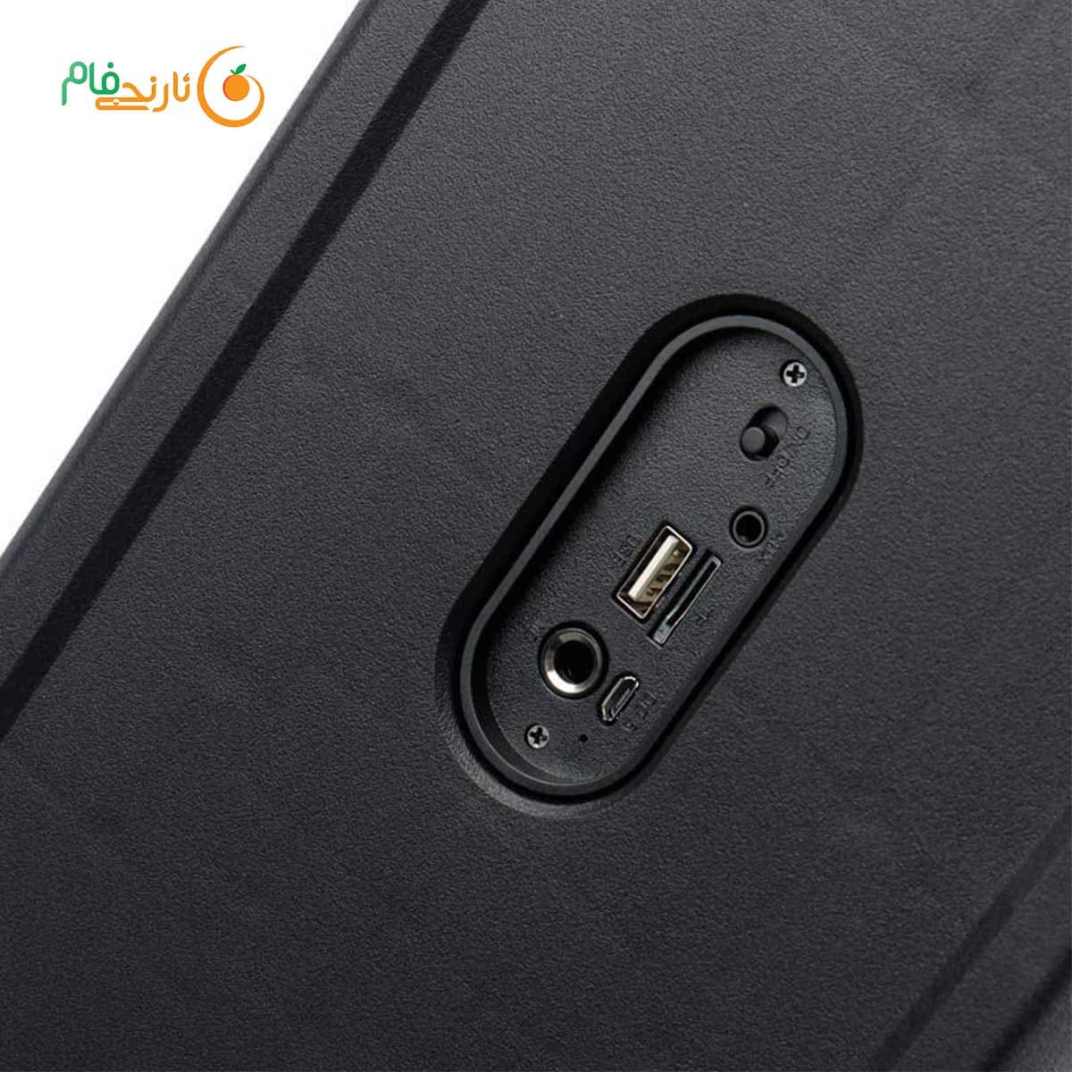 اسپیکر بلوتوثی قابل حمل مدل BTS-1380 — تصویر ۶
