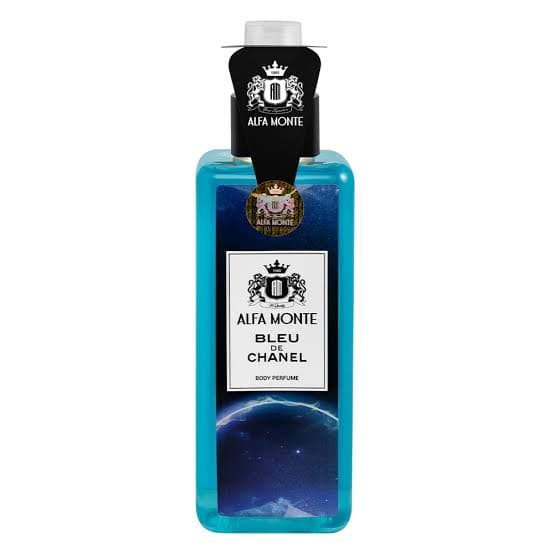 بادی اسپلش مردانه Bleu De Chanel آلفا مونته حجم 260 میلی لیتر