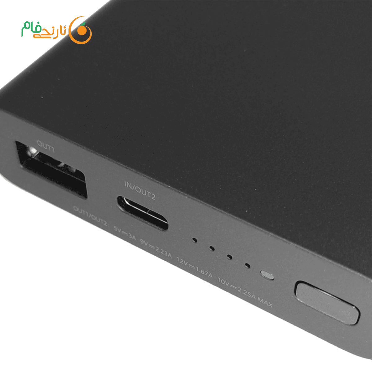 پاوربانک وایرلس شیائومی مدل WPB15ZM با ظرفیت 20000mAh — تصویر ۹