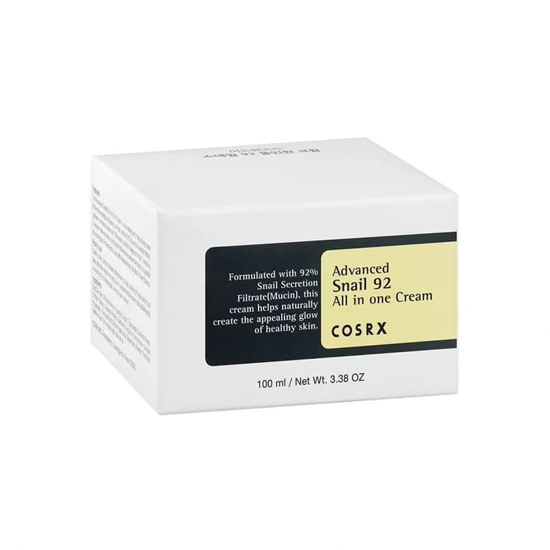 کرم حلزون کوزارکس Advanced Snail 92 All in One Cream آبرسان و ترمیم‌کننده پوست — تصویر ۲