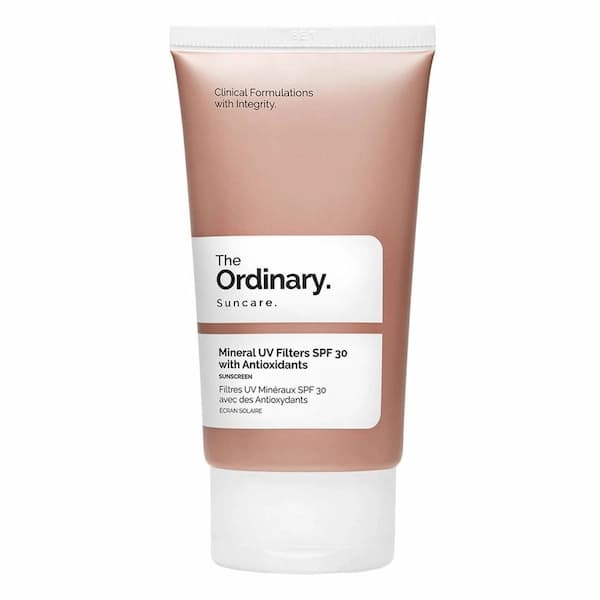 ضدآفتاب مینرال اوردینری SPF 30 مدل Mineral UV Filters with Antioxidants