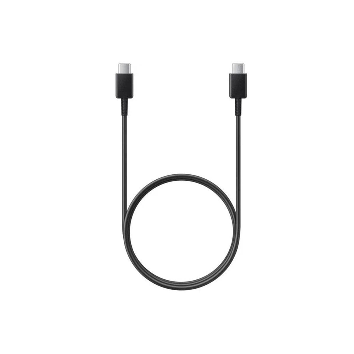 کابل شارژر 3A سامسونگ USB-C به USB-C مدل EP-DN980