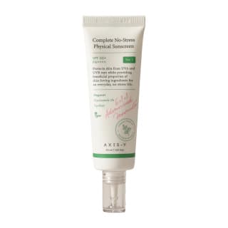 ضد لک و ضد آفتاب فیزیکی بی رنگ اکسیس وای با SPF50 حجم 50 میلی لیتر (اورجینال)