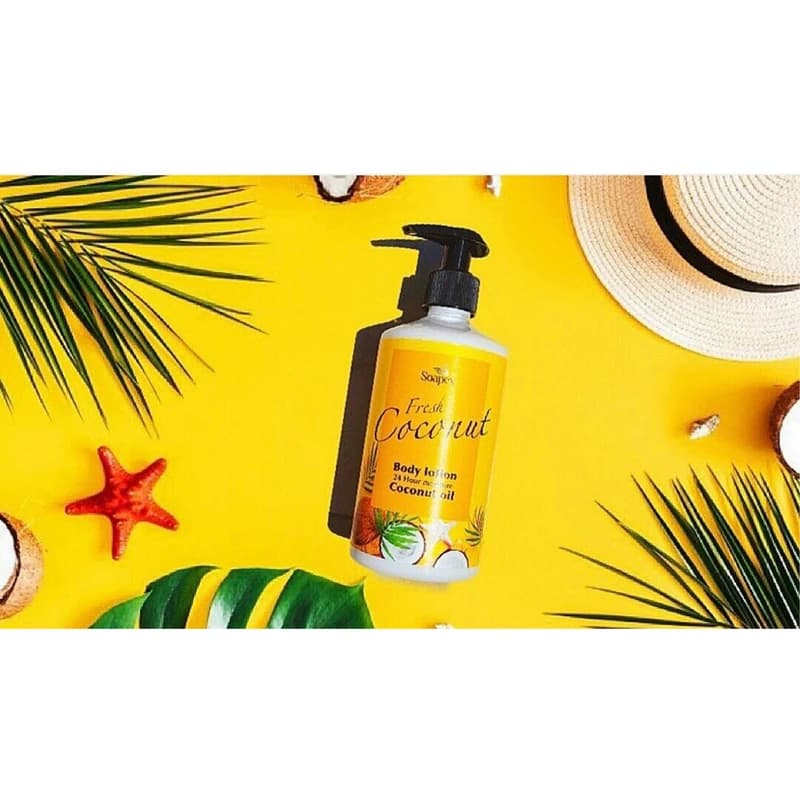 لوسیون بدن سوپکس مدل Coconut Oil — تصویر ۳