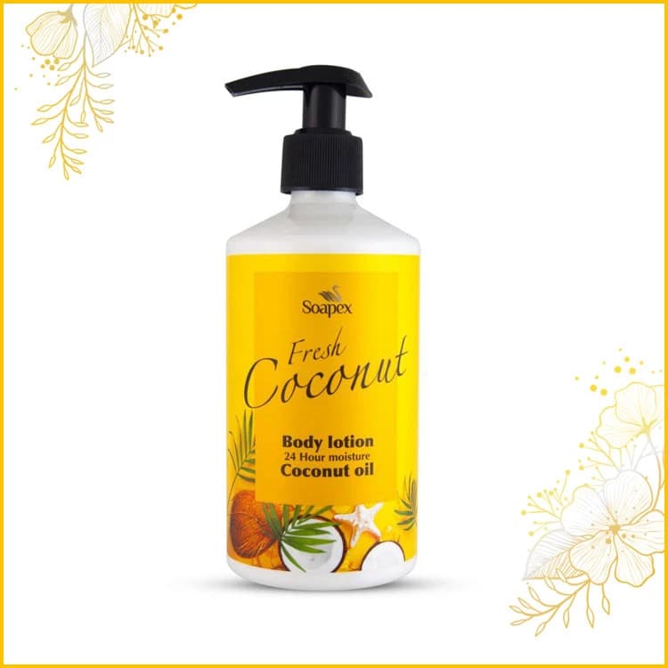 لوسیون بدن سوپکس مدل Coconut Oil — تصویر ۴