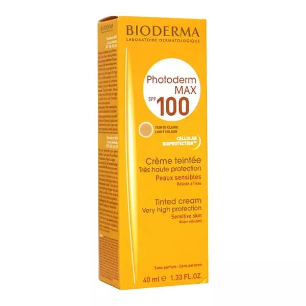 کرم ضد آفتاب بایودرما Photoderm Max SPF 100