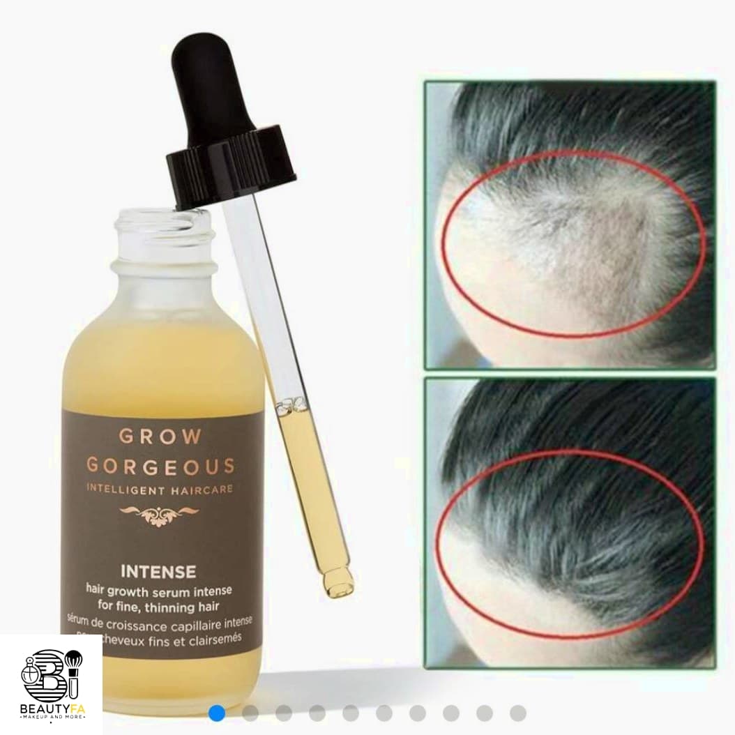 سرم تقویت‌کننده رشد مجدد موی سر Grow Gorgeous — تصویر ۲