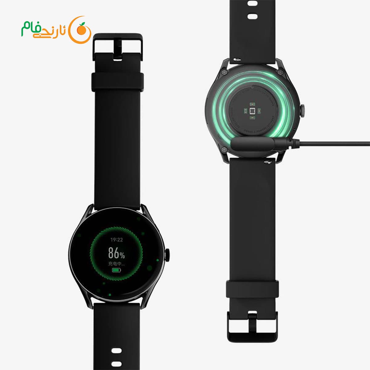 ساعت هوشمند شیائومی QCY GT — تصویر ۴