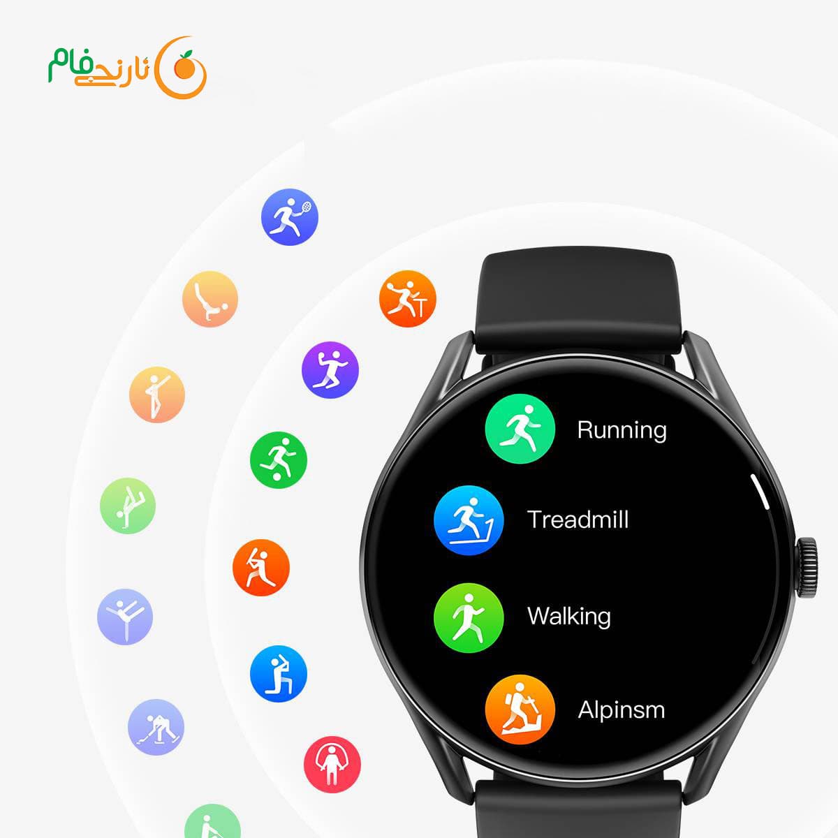 ساعت هوشمند شیائومی QCY GT — تصویر ۷