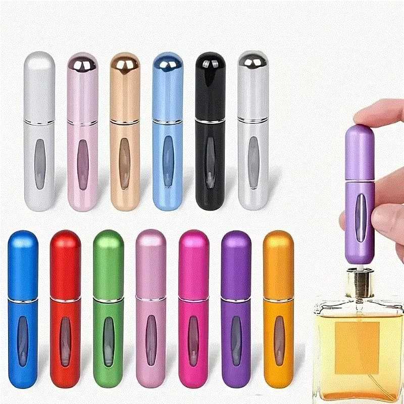 محفظه نگهدارنده عطر اتومایزر Travel Perfume Atomizer — تصویر ۳