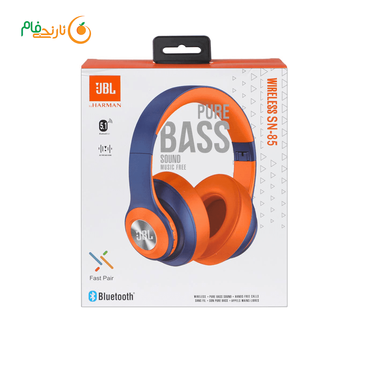 هدفون بی سیم JBL مدل SN-85 — تصویر ۴