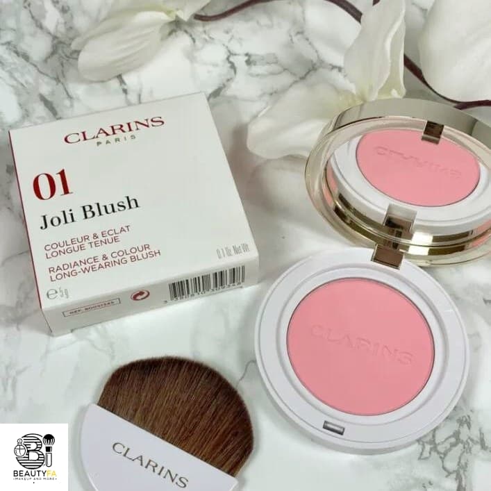 رژگونه کلارنس clarins joli blush — تصویر ۳