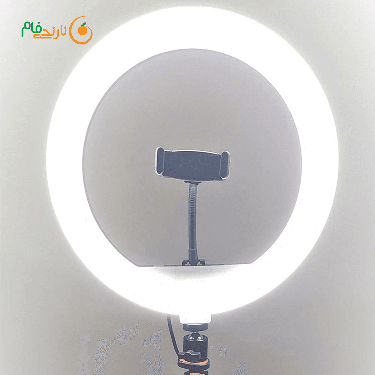 رینگ لایت مدل LJJ-33 RGB + سه پایه — تصویر ۲