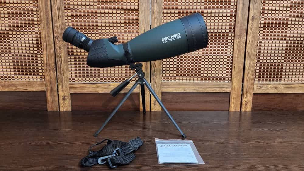 اسپاتینگ اسکوپ سوپر زوم HD دیسکاوری | Discovery HD 25-75 X100 — تصویر ۵