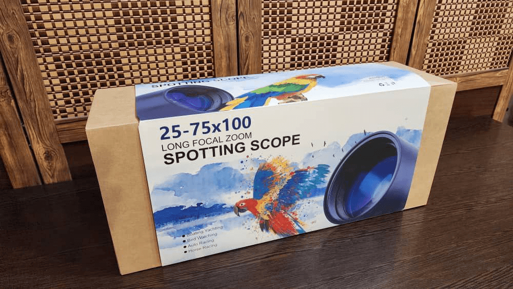 اسپاتینگ اسکوپ سوپر زوم دیسکاوری |Discovery 25-75× 100 — تصویر ۵
