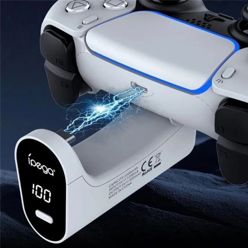 پاوربانک دسته PS5 آی پگا مدل PG-P5042 — تصویر ۵