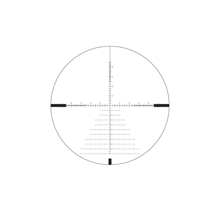 دوربین تفنگ ورتکس دیاموندبک ۴به۱۶ در۴۴ |DIAMONDBACK® TACTICAL 4-16X44 FFP EMPTY HEADING EBR-2C (MRAD) RETICLE | 30MM TUBE — تصویر ۴