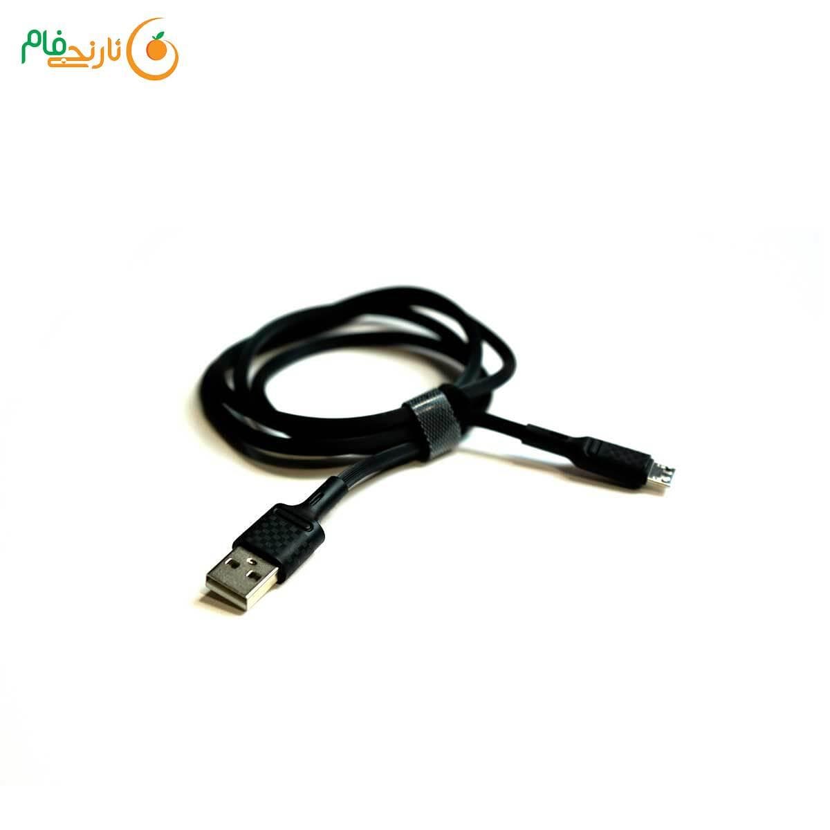 کابل شارژر 3.1A جوی روم USB-A به Microusb مدل T-01 — تصویر ۲