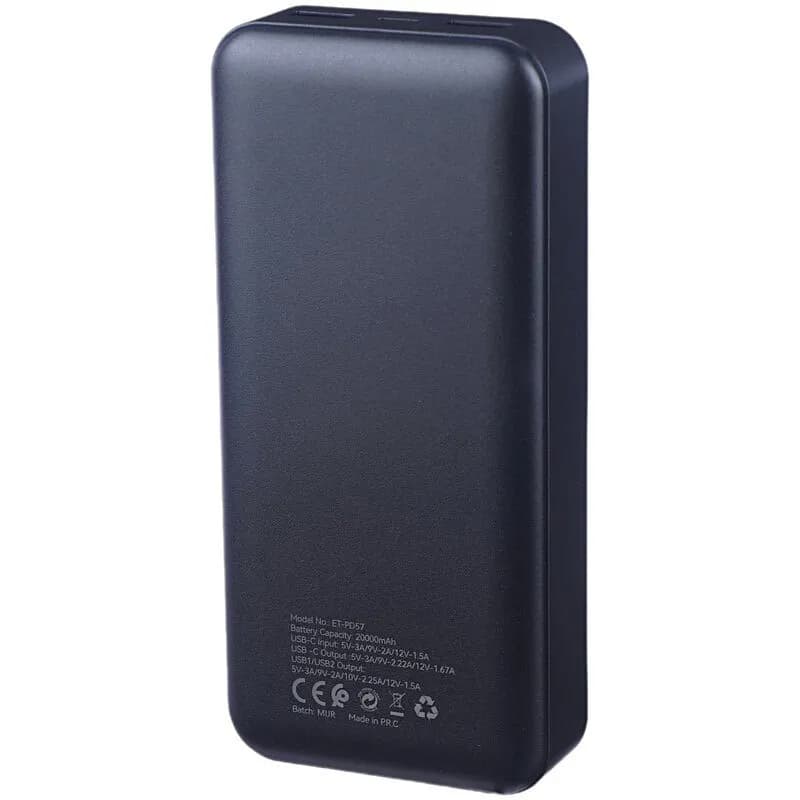 پاور بانک ارلدام ET-PD57 22.5W ظرفیت 20000 میلی آمپر ساعت فست شارژ — تصویر ۷