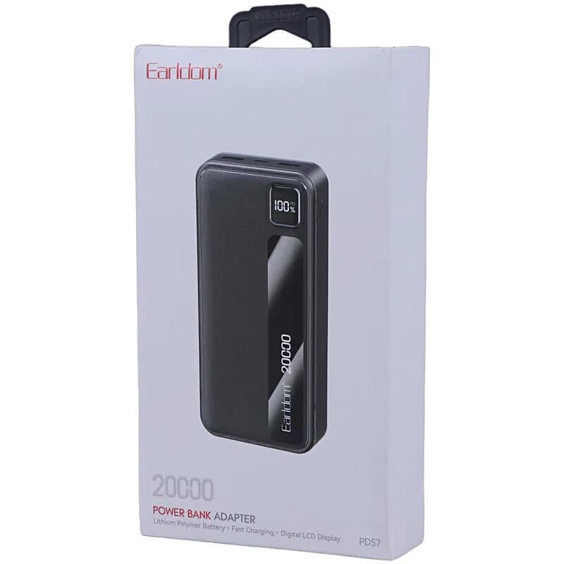 پاور بانک ارلدام ET-PD57 22.5W ظرفیت 20000 میلی آمپر ساعت فست شارژ — تصویر ۴