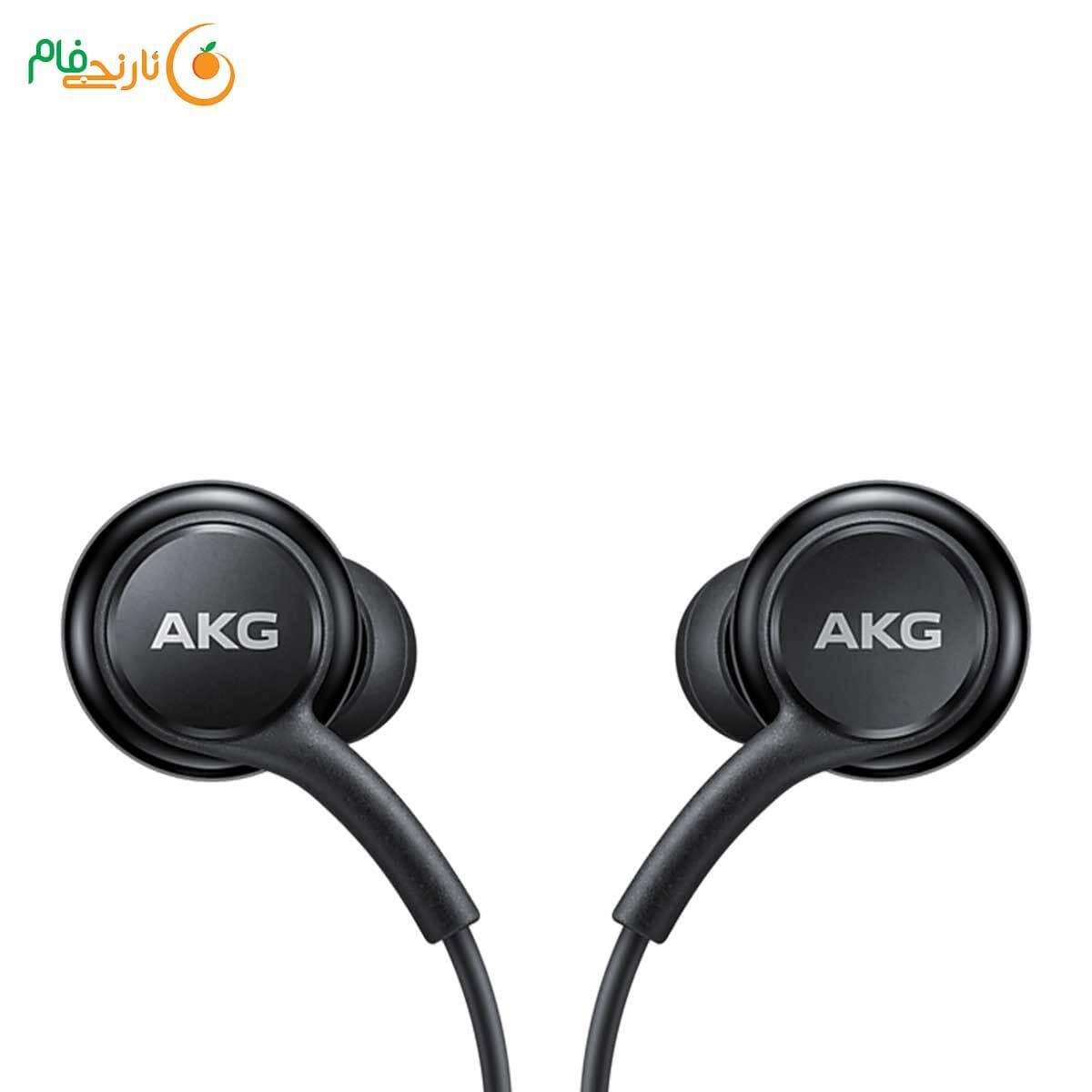 هندزفری USB-C سامسونگ مدل AKG-E0-IC100BBEGWW — تصویر ۴