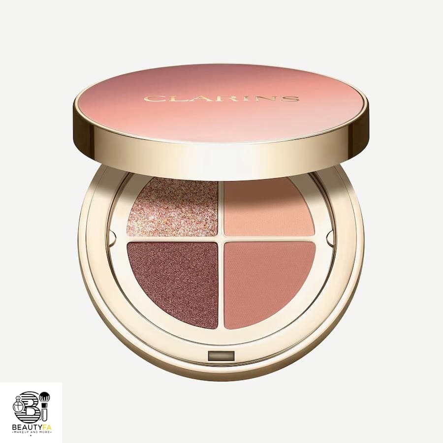 پالت سایه چشم کلارنس OMBRE 4 COULEURS