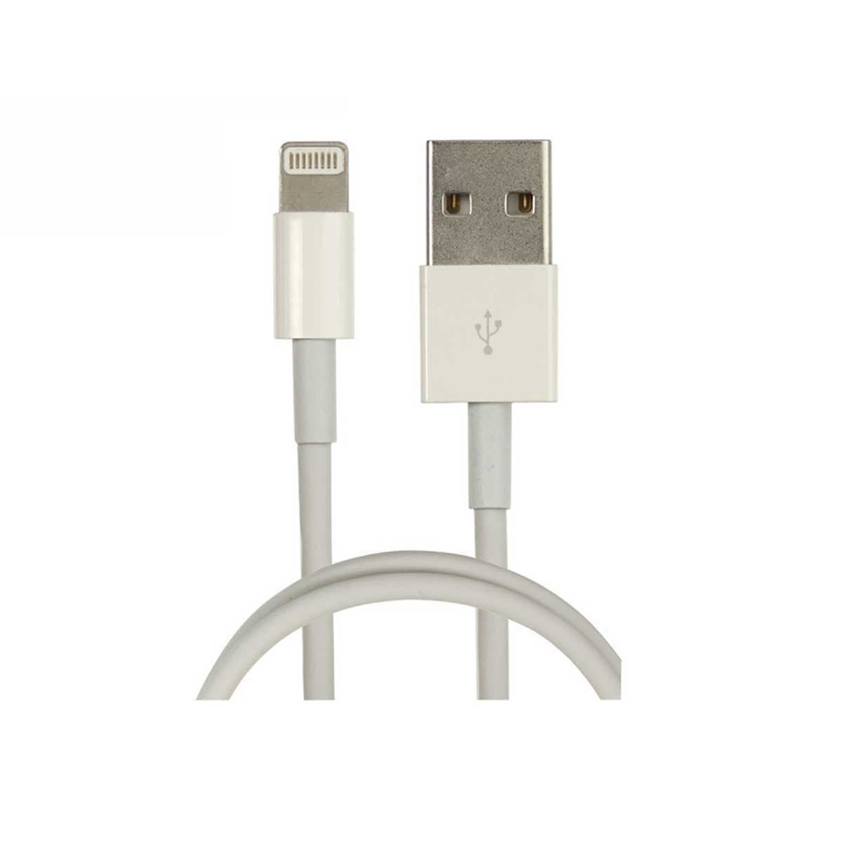 کابل شارژر اپل iphone XS MAX لایتنینگ به USB-A