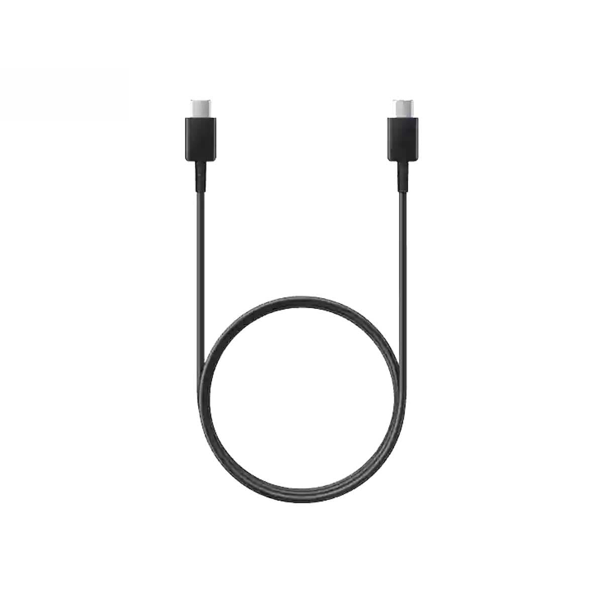 کابل شارژر 5A سامسونگ USB-C به USB-C مدل EP-DN975
