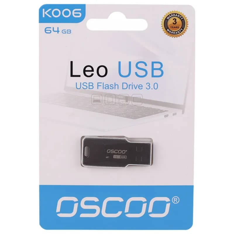 فلش مموری 64 گیگ اوسکو مدل K006 USB3.0 — تصویر ۴