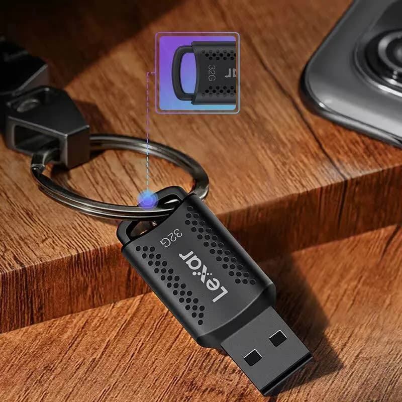 فلش مموری 64 گیگ لکسار مدل Lexar JumpDrive V400 USB3.2 — تصویر ۵