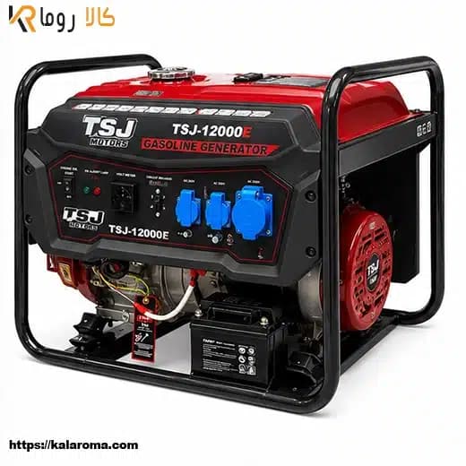موتوربرق تی اس جی مدل TSJ12000E — تصویر ۳