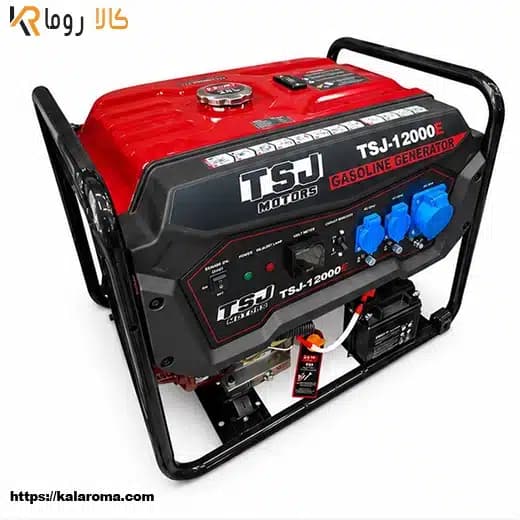 موتوربرق تی اس جی مدل TSJ12000E — تصویر ۲