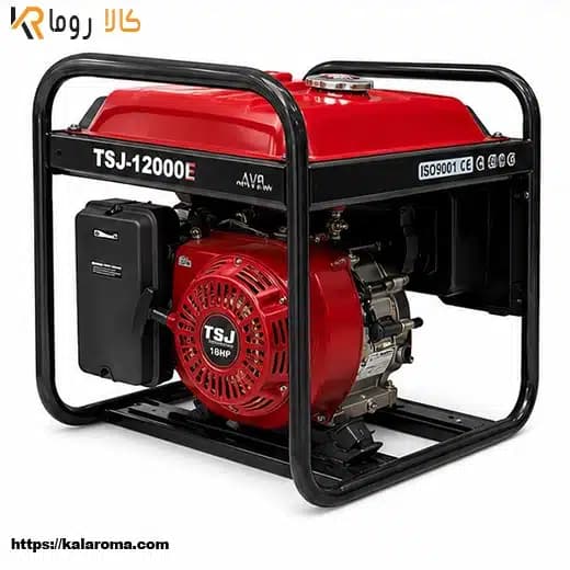 موتوربرق تی اس جی مدل TSJ12000E — تصویر ۴