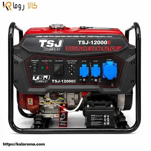 موتوربرق تی اس جی مدل TSJ12000E