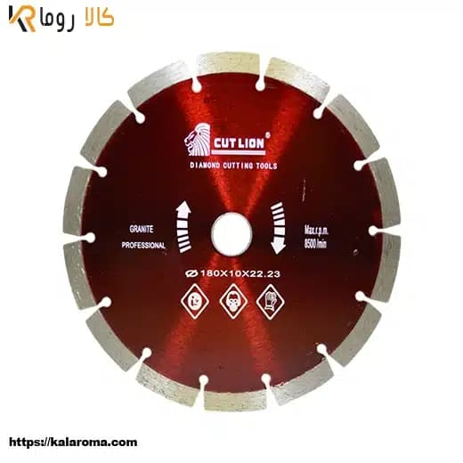 صفحه سنگ گرانیت بر کات لیون ۱۸۰ میلیمتری