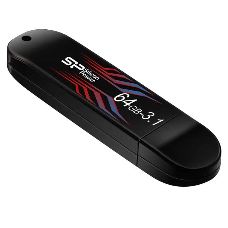 فلش مموری سیلیکون پاور Blaze B10 ظرفیت 64 گیگابایت